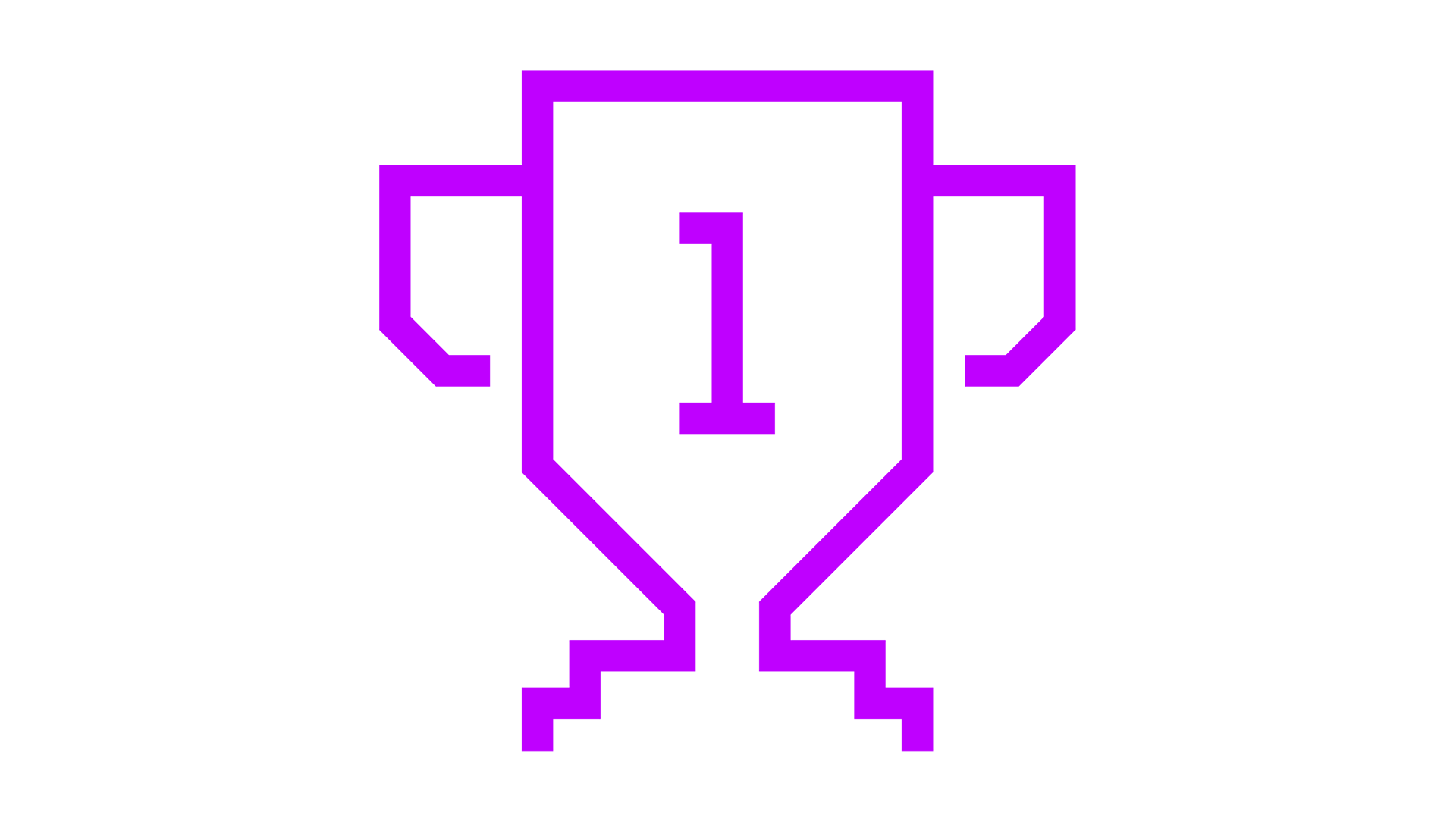 A purple trophy icon